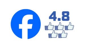 4.8 thumbs up on Facebook ratings as the best exterior coating company in florida