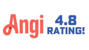 Angi's list 4.8 rating that ranks as the #1 exterior painting company