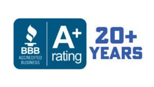 Rated A+ on Better Business Bureau as the top exterior painting company in florida